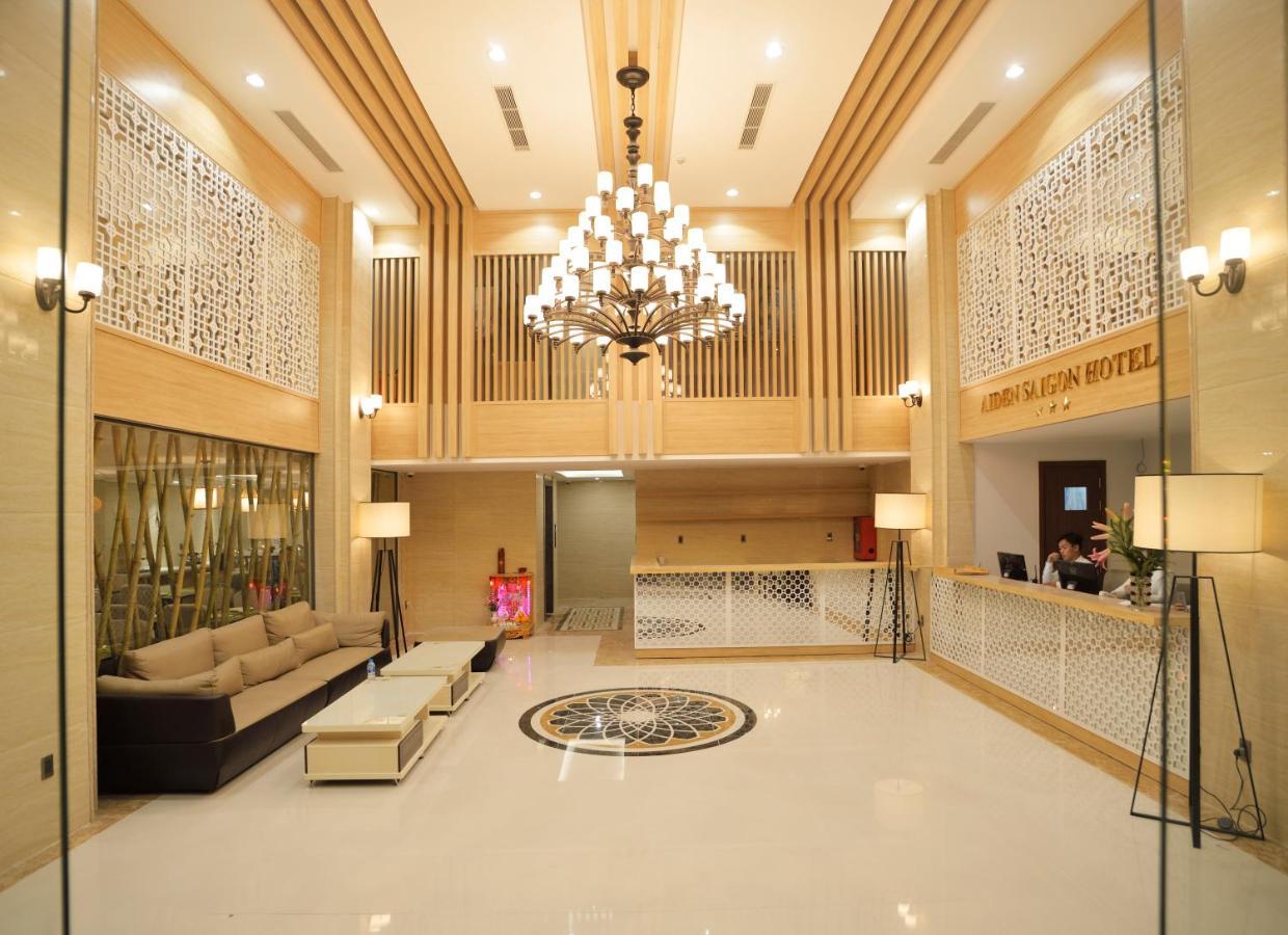 Aiden Saigon Hotel Ho-Chi-Minh-Stadt Exterior foto