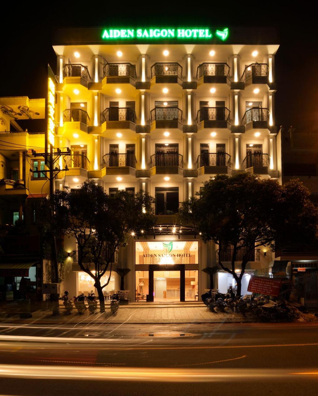 Aiden Saigon Hotel Ho-Chi-Minh-Stadt Exterior foto